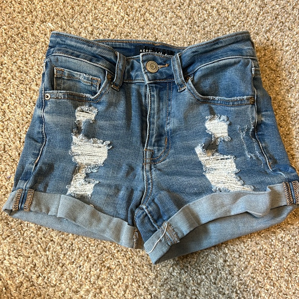 Aeropostale Jean Shorts